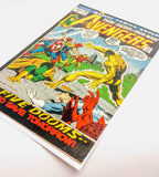 Avengers #101 1972 F/VF Bronze Age Marvel Comics Harlan Ellison