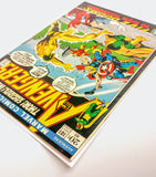 Avengers #101 1972 F/VF Bronze Age Marvel Comics Harlan Ellison
