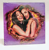 Lady Gaga Ariana Grande Rain On Me 7" Yellow Vinyl Single New Sealed