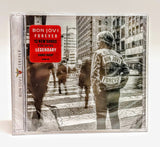 Jon Bon Jovi Autographed Signed Forever Limited Edition CD New Sealed