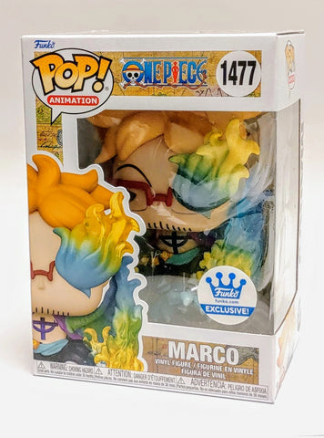 Funko Pop! ONE PIECE - MARCO - Funko Exclusive N°1477 Funko Pop! ONE PIECE - MARCO - Funko Exclusive N°1477