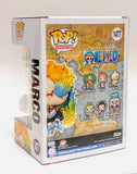 Funko Pop! One Piece Marco #1477 w/Protector Funko Shop Exclusive Figure