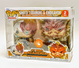 Funko Pop! My Hero Academia Shoto Todoroki & Endeavor 2 Pack Crunchyroll Shop