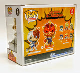 Funko Pop! My Hero Academia Shoto Todoroki & Endeavor 2 Pack Crunchyroll Shop