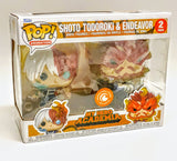 Funko Pop! My Hero Academia Shoto Todoroki & Endeavor 2 Pack Crunchyroll Shop