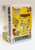 Funko POP! Trigun Vash With Kuroneko #1322 Crunchyroll Exclusive Figure AS IS