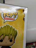 Funko POP! Trigun Vash With Kuroneko #1322 Crunchyroll Exclusive Figure AS IS