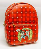 Mickey & Minnie Mouse Funko Mini Backpack Disney 100 Holiday Collection 11" NWT