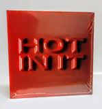 Tiësto x Charli XCX  - HOT IN IT - Limited Edition Coral Vinyl 7" Single New Sealed