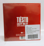 Tiësto x Charli XCX  - HOT IN IT - Limited Edition Coral Vinyl 7" Single New Sealed