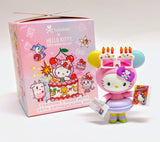 Tokidoki Hello Kitty 50th Anniversary Macaron Hello Kitty 3" Open Blind Box Figure