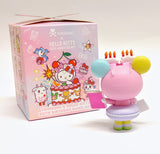 Tokidoki Hello Kitty 50th Anniversary Macaron Hello Kitty 3" Open Blind Box Figure