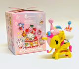 Tokidoki Hello Kitty 50th Anniversary Party Unicorno 3" Open Blind Box Figure
