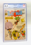 Batman #141 1961 Silver Age 2nd appearance of Bat-Girl CGC 4.5 VG+
