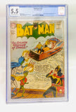 Batman #140 1961 Silver Age Batwoman and Superman Appearance CGC 5.5 Fine-