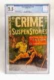 EC Comics Crime Suspenstories #24 1954 Pre-Code Horror CGC 2.5 Good+
