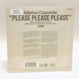 Sabrina Carpenter: Please Please Please 7" Single - Day Glow Vinyl Single