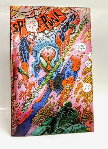Spider-Punk Arms Race #1 Ian Bertram Foil Variant Marvel Comics 2024 NM