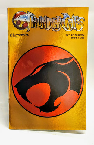 Thundercats #1 Gold Foil Symbol Logo Variant NM Dynamite Entertainment 2024
