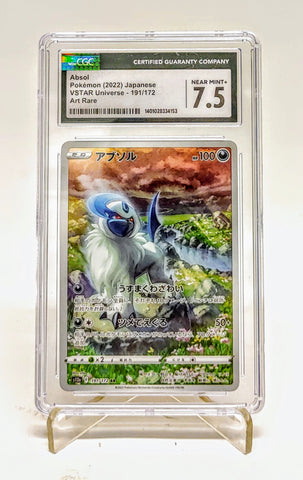 Absol 191/172 VSTAR Universe Japanese Full Art Card Pokemon CGC 7.5 NM+