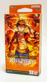 One Piece TCG Treasure Booster Set OP01-OP05 w/ Luffy Promo Card New Sealed