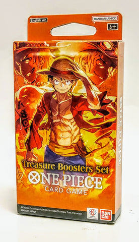 One Piece TCG Treasure Booster Set OP01-OP05 w/ Luffy Promo Card New S redrum comics One Piece TCG Treasure Booster Set OP01-OP05 w/ Luffy Promo Card New S redrum comics