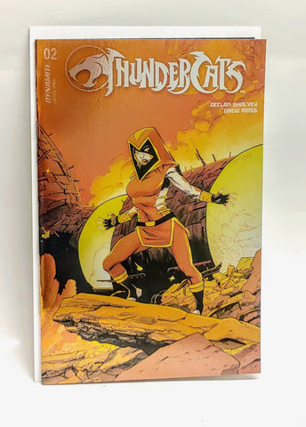 Thundercats #2 Shalvey Calica Foil Variant NM Dynamite Comics 2024 1st Print