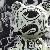 Superplastic McBess Oh-No Classic White 15" UberJanky Janky Vinyl Art Figure