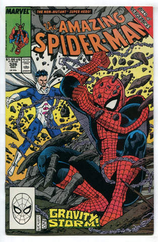 The Amazing Spider-Man #326  VF 1989 Marvel Comics