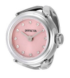 Womens Invicta Angel Pink Dial Mini Ring Quartz Watch - 49072 New in Box