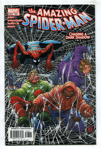 Amazing Spider-Man #503 1st Appearance of Tess Black Daughter of Loki 2004 NM