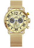 Invicta Speedway Men's Watch - 44mm, Gold (69473) #2 New in Box