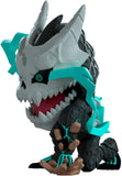 Youtooz: Kaiju No. #8 Collection: Kaiju No. 8 Vinyl Figure #1 with Protector