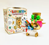 Tokidoki Lucky Unicorno Lucky Charmer Open Blind Box 3" Vinyl Figure