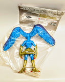 Max Toy Devilman Blue Glow in Dark Sirene Silene 8.5" Sofubi Figure Go Nagai