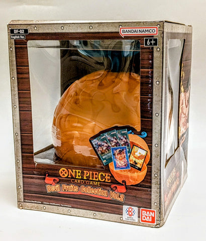 one piece card game devil fruits collection vol 2 Bandai Trading Card Games One Piece Devil Fruits Collection Volume 2