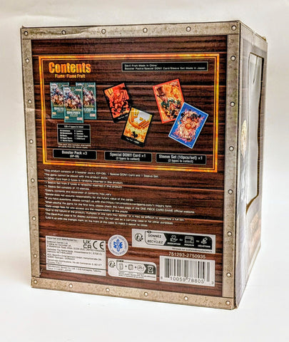one piece card game: devil fruits collection vol.2 Flame Flame Fruit Box TCG (Ships Sealed Only) The Ballers Bank 08 booster packs offer an opportunity to discover rare cards and iconic characters One Piece Devil Fruits Collection