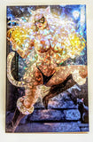 M House Melindas Comics Danejo Black Cat T^pless Shatter Foil Cover LTD 15 NM