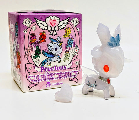 Tokidoki Precious Unicorno Selenite 3" Open Blind Box Figure