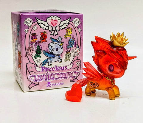 Tokidoki Precious Unicorno Carnelian 3" Open Blind Box Figure