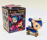 tokidoki x ARCANE League of Legends Unicorno Task Force Caitlyn Blind Box Figure
