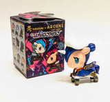 tokidoki x ARCANE League of Legends Unicorno Task Force Caitlyn Blind Box Figure