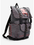 Sleep Token Vessel Slouch Backpack Drawstring Laptop Sleeve Bag New with Tags