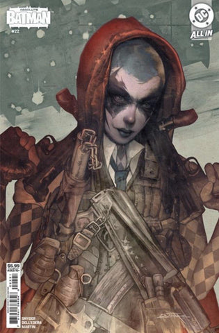 Absolute Batman DC 2026 #22 Dan Quintana Variant Cover B NM