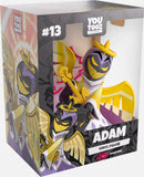 YouTooz Hazbin Hotel Adam #13 Vinyl Figure w/ Protector Helluva Boss