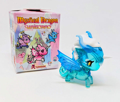 Tokidoki Mystical Dragon Unicorno Aquatic Dragon Open Blind Box Mini Figure