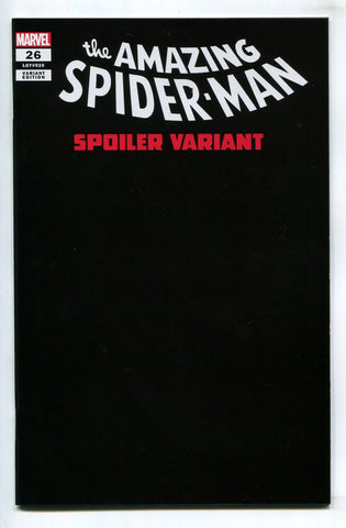 Amazing Spider-Man #26 NM SPOILER Gary Frank Variant 1st print Death Ms Marvel