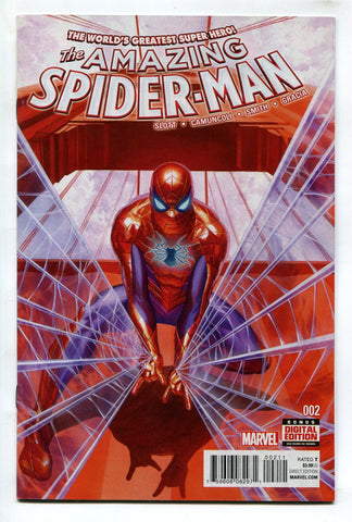 The Amazing Spider-Man Issue #2 002 Comic Book Marvel Comics VF 2015