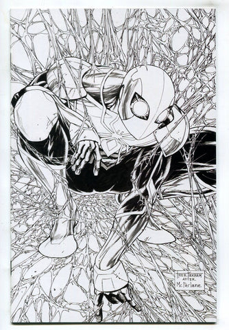 Amazing Spider-Man #62 Tyler Kirkham Sketch Variant McFarlane Homage Cover NM