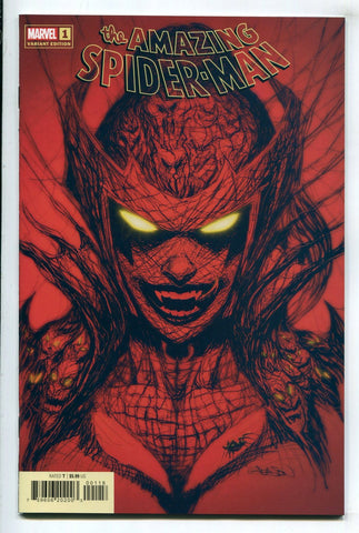 Amazing Spiderman #1 Gleason Goblin Queen Variant Marvel Comic 1st Print 2022 NM